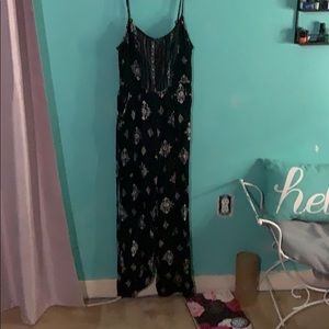 Black Lily Rose jumpsuit